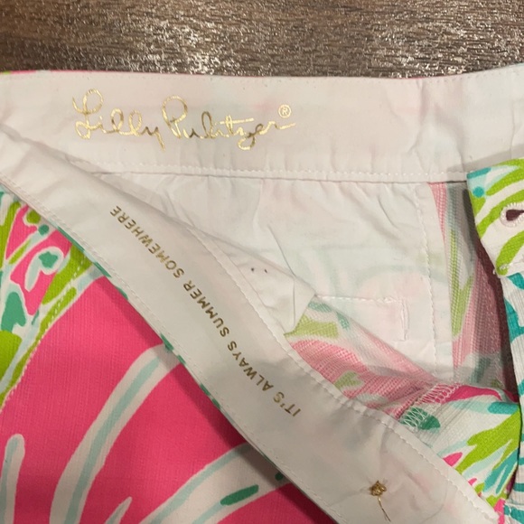 Lilly Pulitzer Shorts - Picture 3 of 4